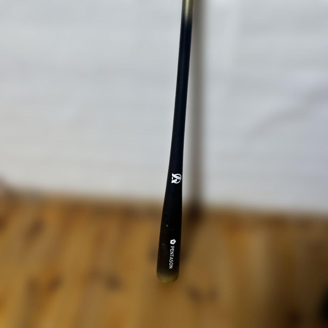 アメイジング ミノルマンバット ペンタゴン ゴールド×ブラック85cm 890g