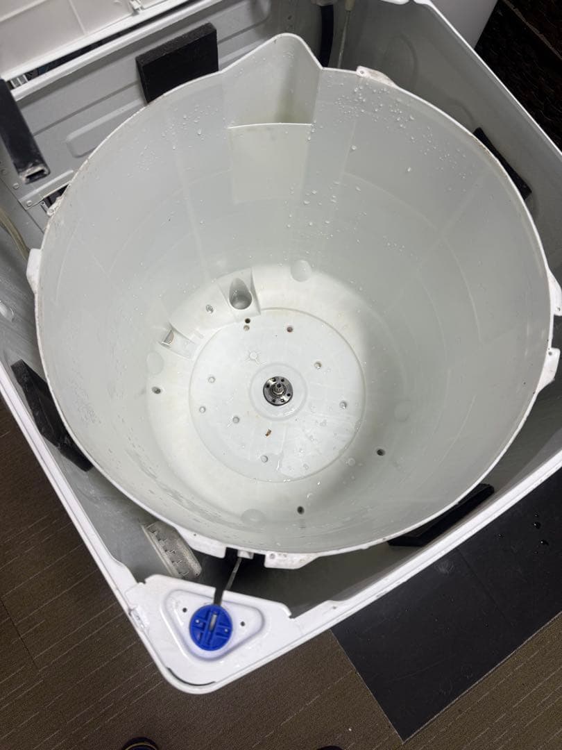 【分解洗浄消毒作業済】Haier 5.5Kg 全自動洗濯機　JW-C55A