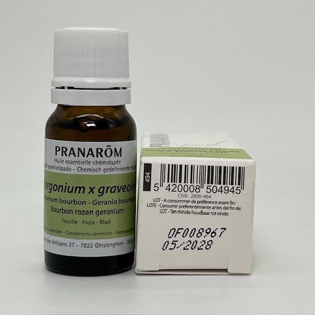 mimi様 プラナロム ゼラニウムブルボン他 合計4点 精油