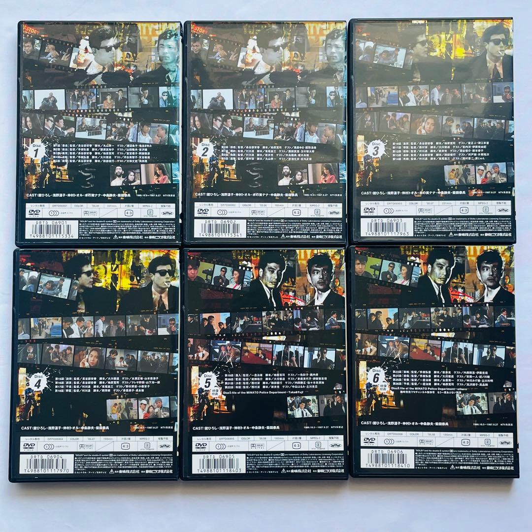 ミント様専用 あぶない刑事&もっとあぶない刑事&劇場版&SP DVD 全26