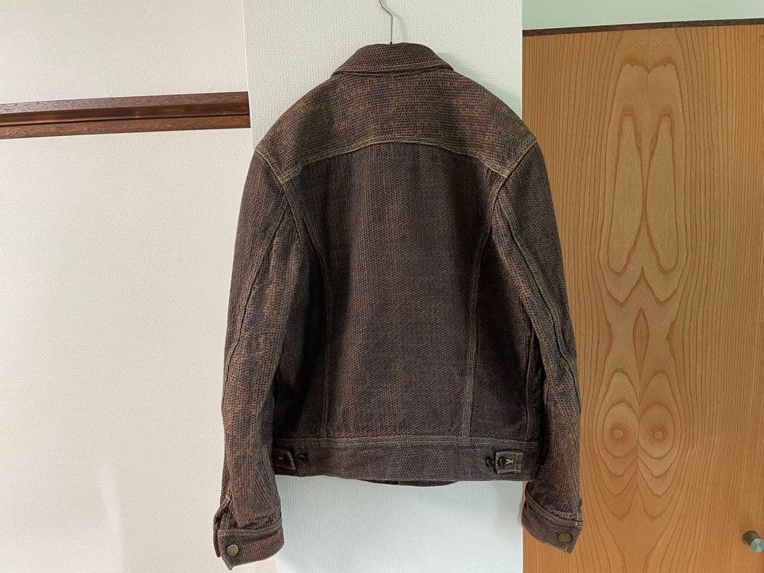 ☆kapital センチュリーデニム No.5s 柿渋染 ウエスターナー☆ - メルカリ