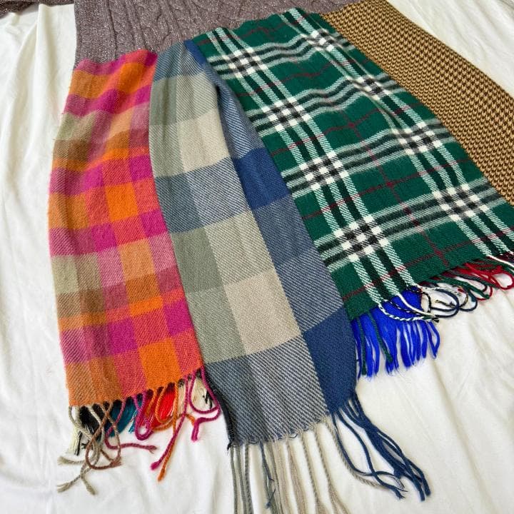 tomoki yurita リメイク ニット×マフラーワンピース 一点物 日本製