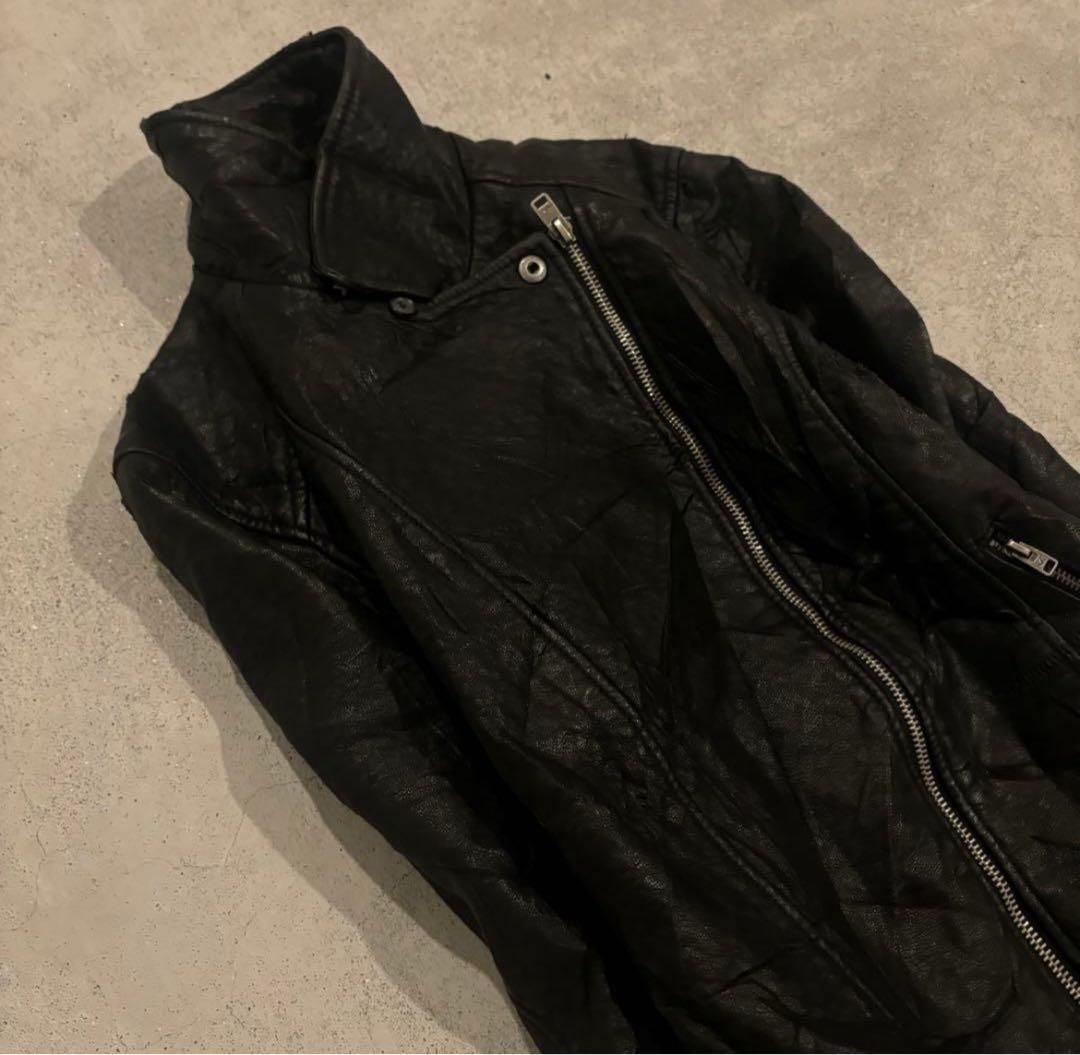 00's archive Ekam 風 ライダース ジャケット Y2K