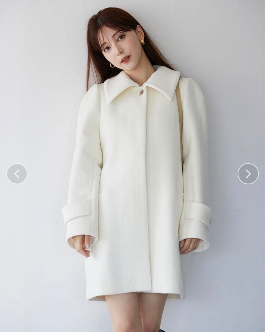 snidel スナイデル 【コートラボ】ステンカラーIラインコート - メルカリ