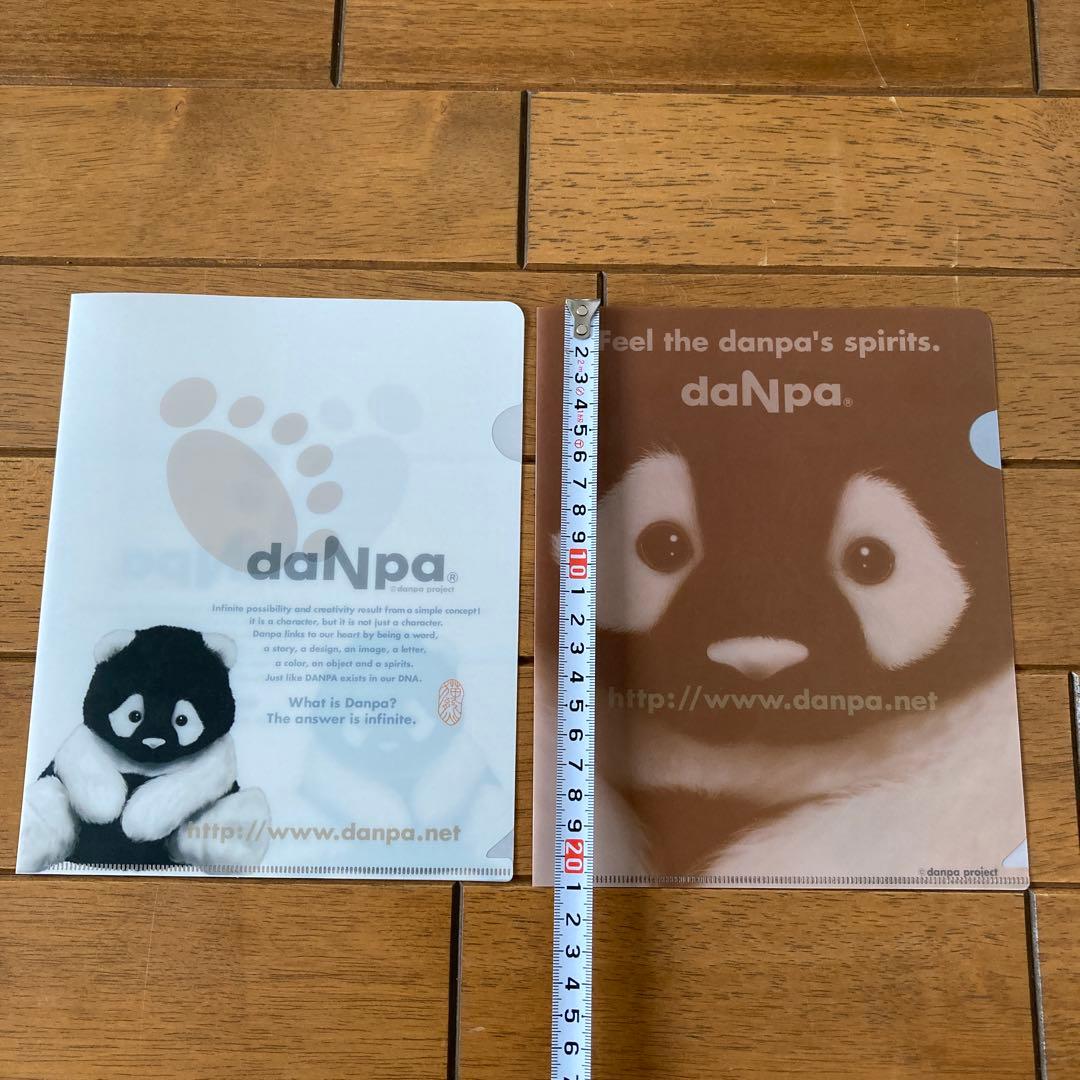 クリアファイル ミニクリアファイル ダンパ パンダ まとめ売り - メルカリ