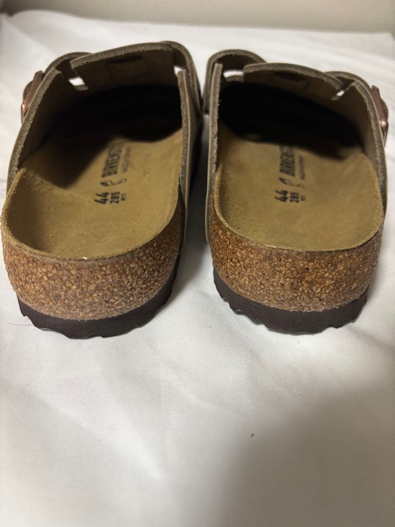 ビルケンシュトック ボストン オイルドヌバックレザー 28.5cm 44