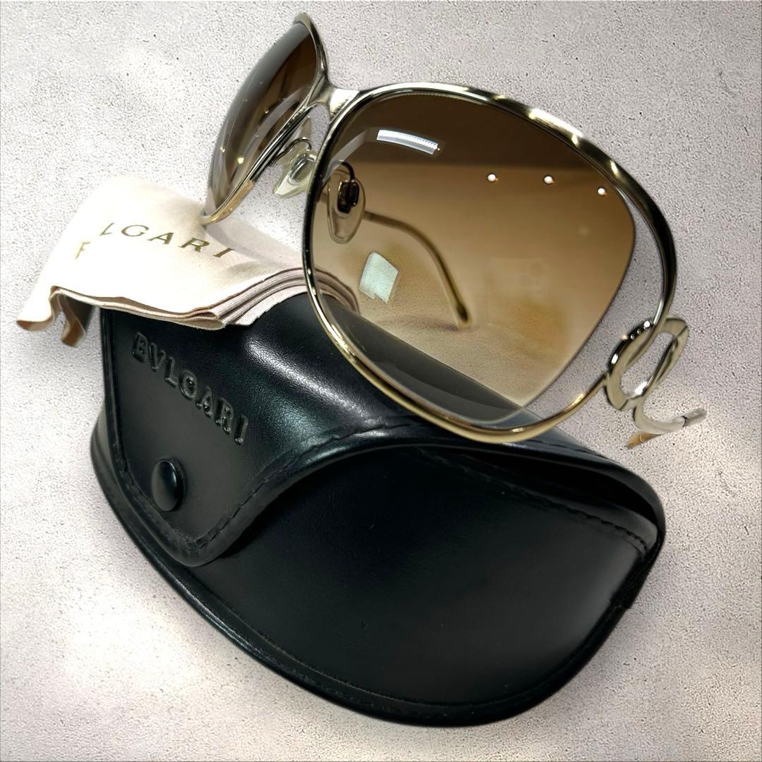 BVLGARI　ブルガリ　サングラス　6026　ブラウンレンズ　ゴールドフレーム 楽天市場】ブルガリ BVLGARI サングラス 626 サングラス 62□15 120