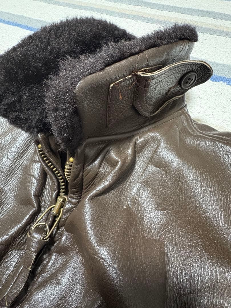 U.S.NAVY G-1 フライトジャケット　70s 米軍実物 サイズ36