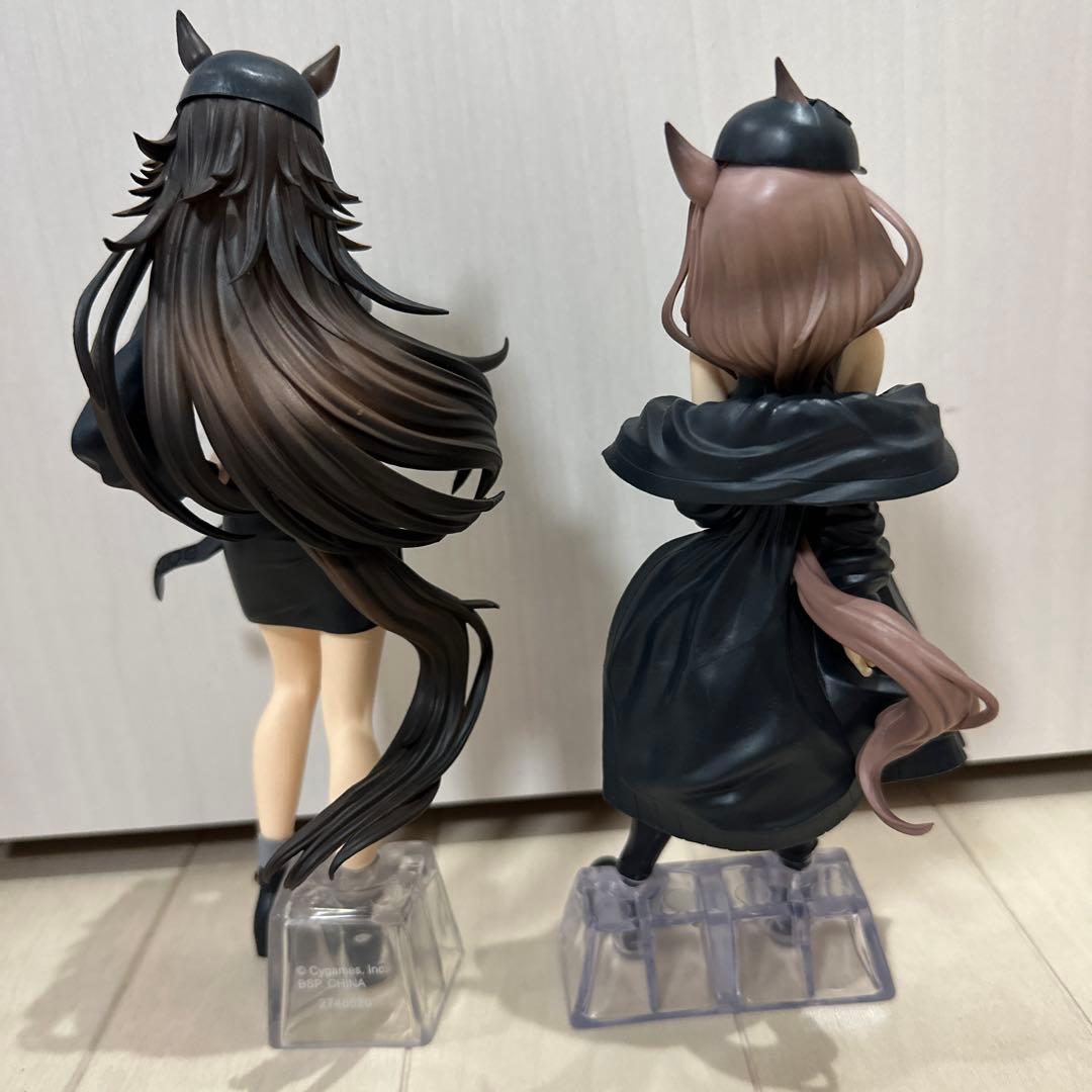 ウマ娘 BoC'z フィギュア プライズ 箱なし 4体セット - メルカリ