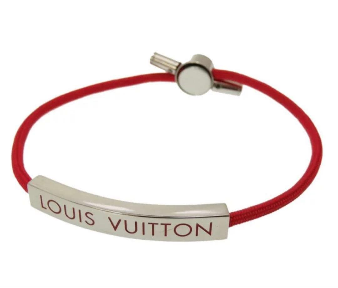 LOUIS VUITTON ルイヴィトン レッド スペース バングル - メルカリ