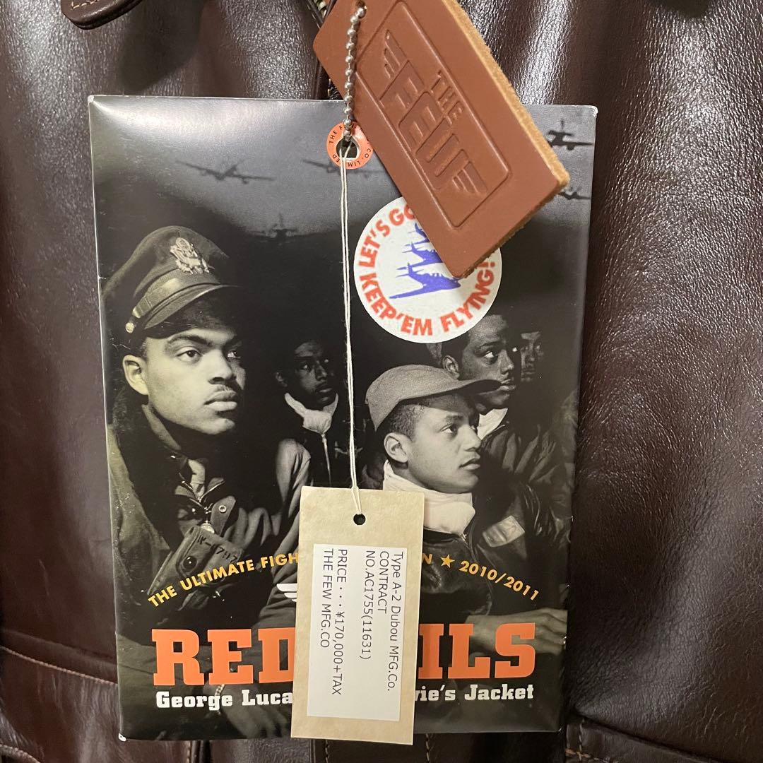 THE FEW A-2フライトジャケット デュボウ　J.A.DUBOW 40