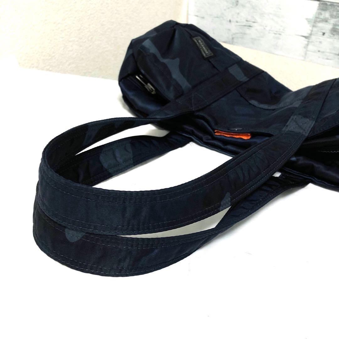 超美品✨希少 ポーター タンカー ミニボストンバッグLカモフラ 迷彩