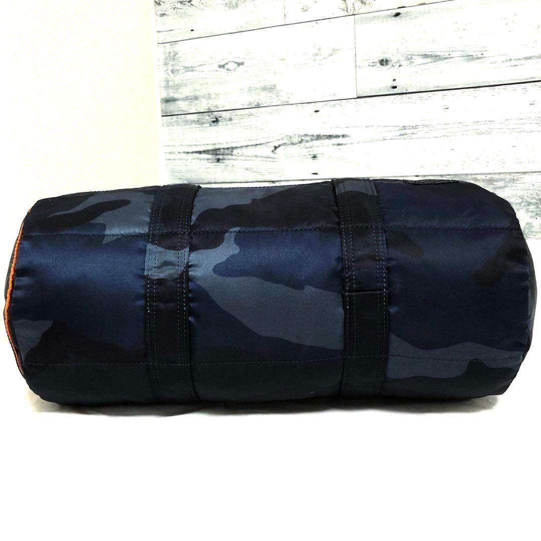 超美品✨希少 ポーター タンカー ミニボストンバッグLカモフラ 迷彩