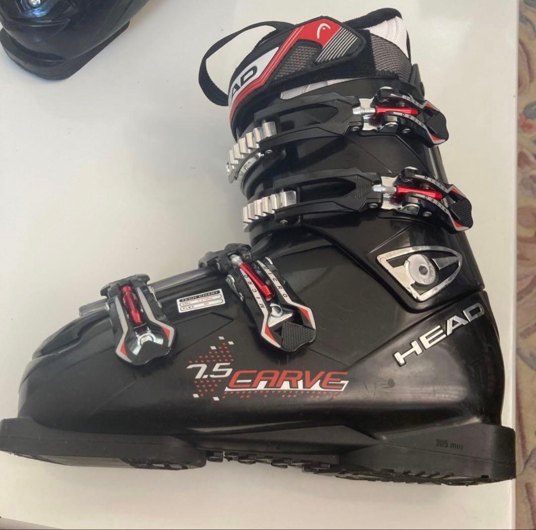 HEAD CARVE 7.5 26.0cm スキーブーツ ヘッド