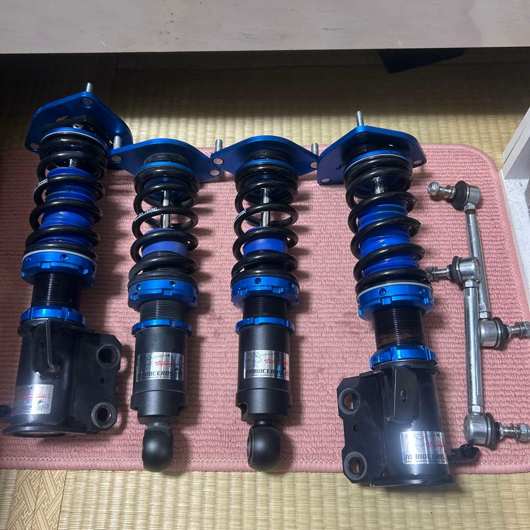 zn6車庫調湾岸 新品 BRZ ZC6 86 ZN6 湾岸 MONOCEROS ZERO 車高調(サスペンション