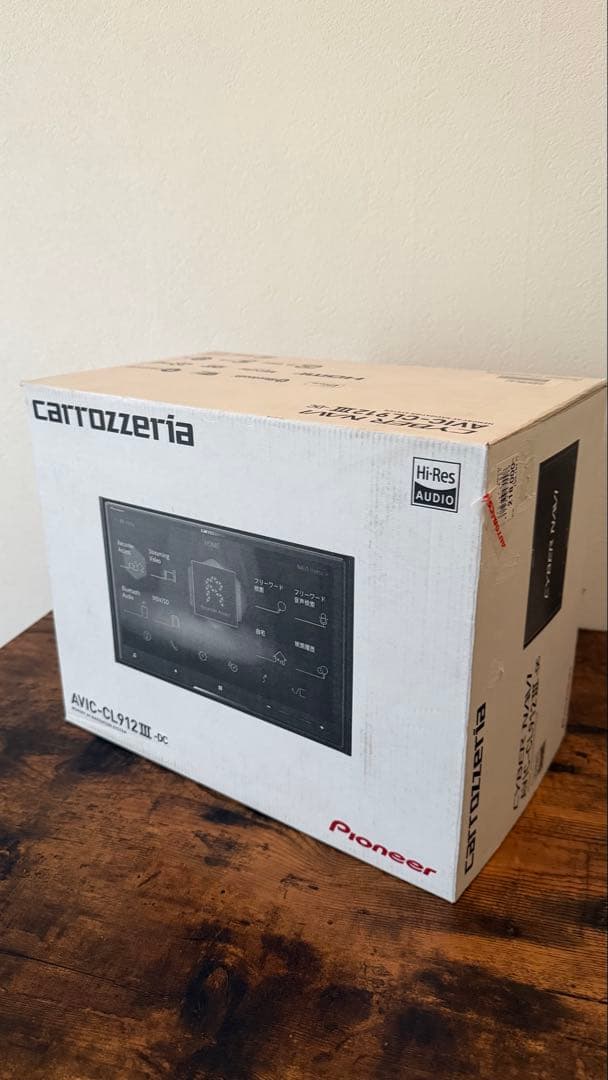 【ピカピカ】カロッツェリアサイバーナビAVIC-CL912Ⅲ-DC AVIC-CQ912III/CL912III/CW912III/CZ912III系（AVIC-CQ912III-DC