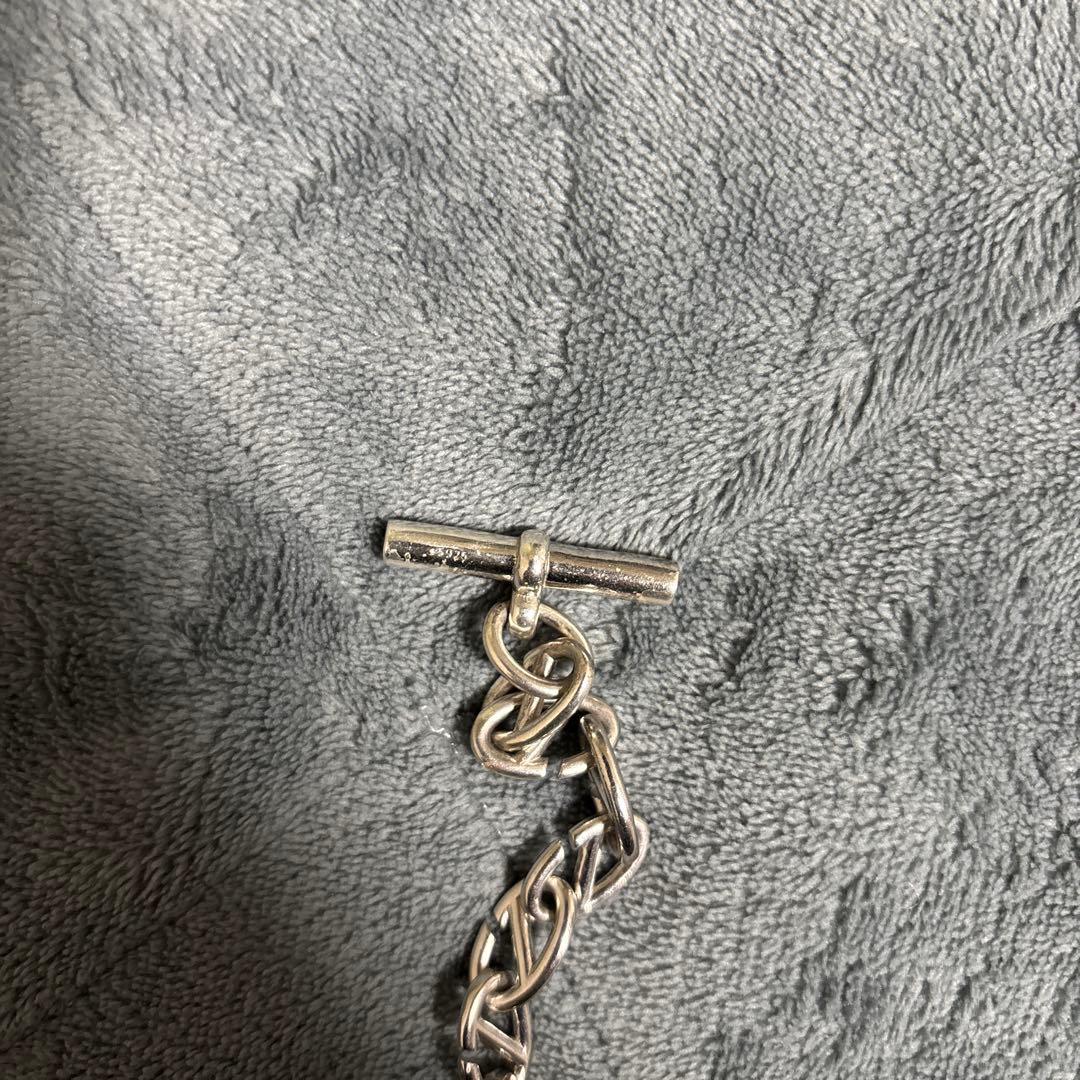 HISTORIE He_0001 シルバーブレスレット 14コマ - メルカリ