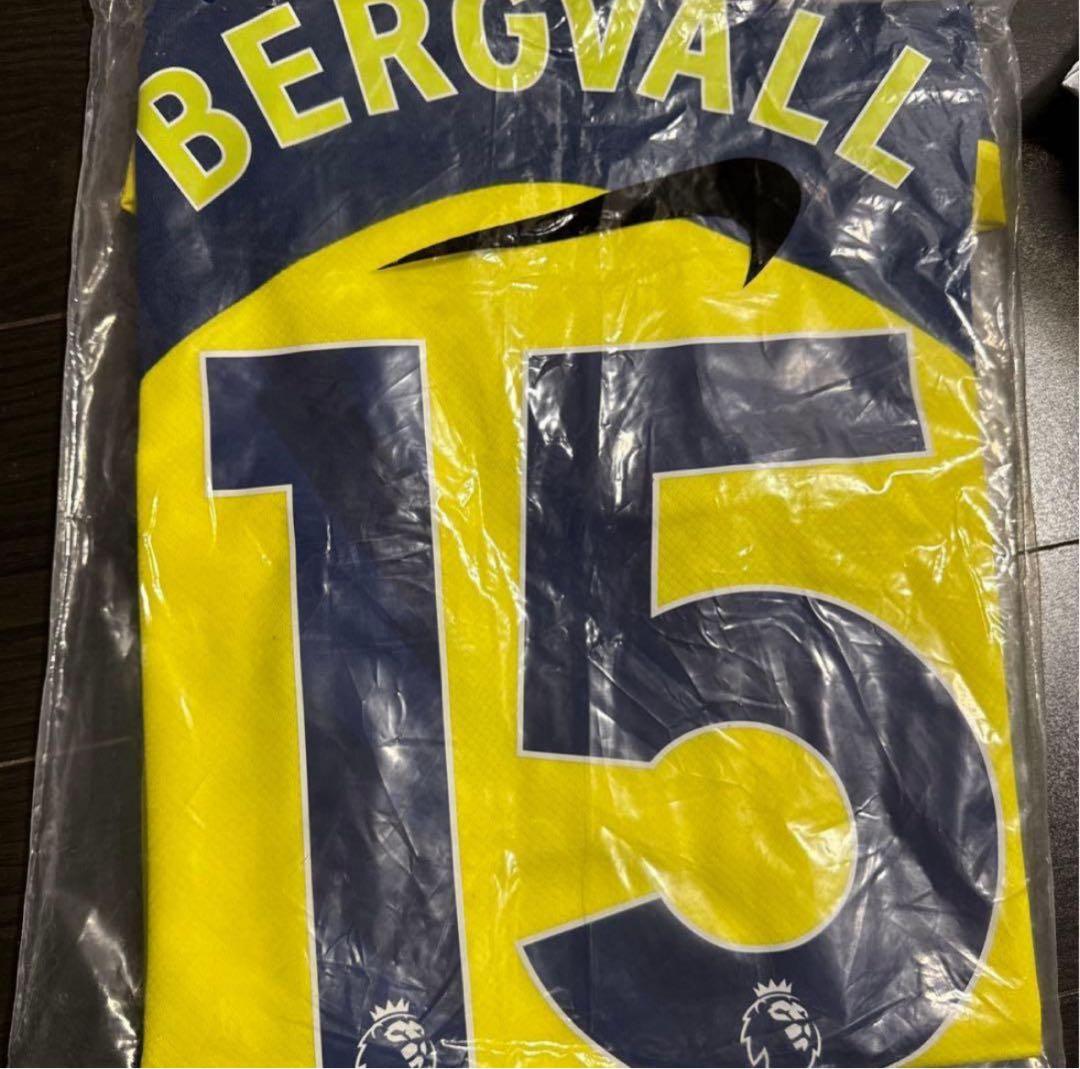 希少 トッテナム・ホットスパー サードユニフォーム 15番ルーカスベリ