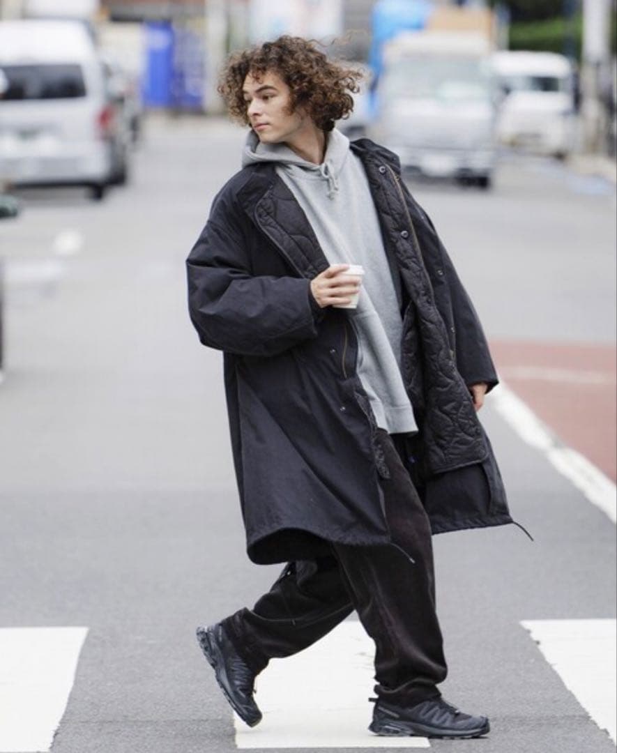 フリークスストア モッズコート 限定展開 ビッグシルエット M-65 サイズL FREAK'S STORE（フリークスストア） モッズコート コート 限定展開