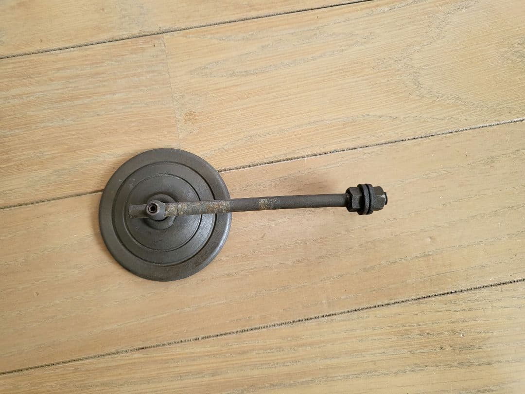 IK WORKS 大神戸共榮圈 リブ ミラー ハーレー ビンテージ IK WORKS 大神戸共榮圈 リブ ミラー ハーレー ビンテージ IK WORKS 大