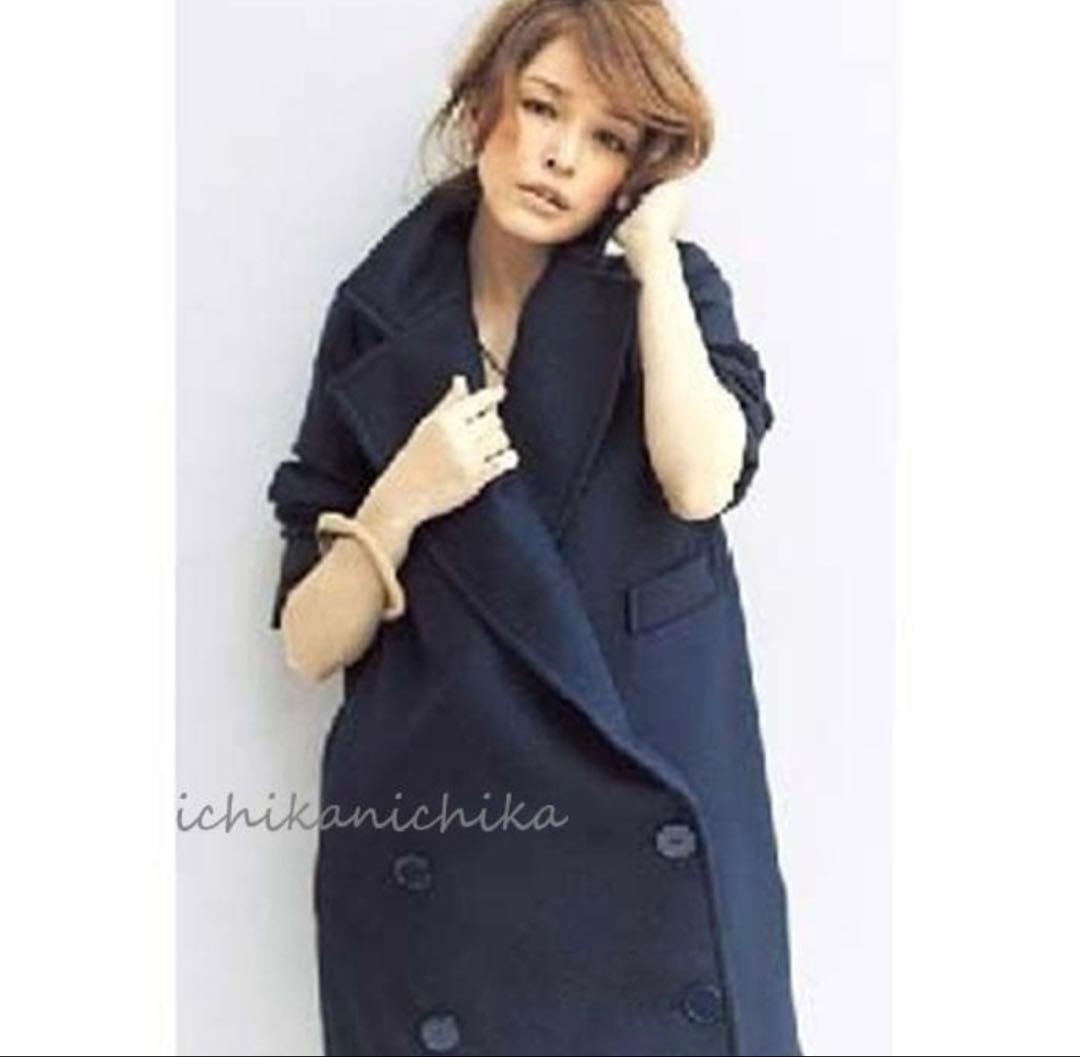 M*r様 ステラマッカートニー ウールメルトン ダブル チェスターコート