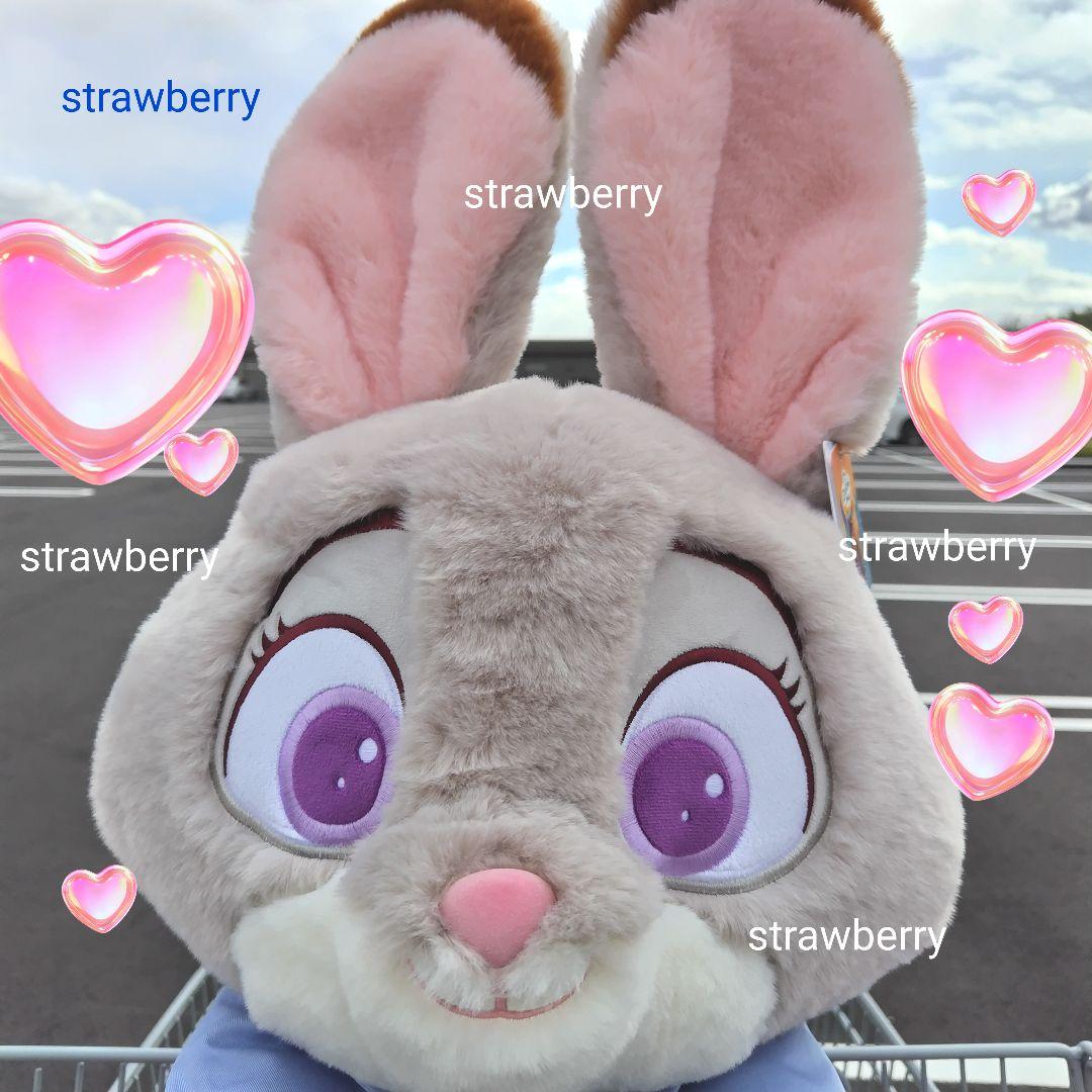 ズートピア゙2 ジュディ 大きな ぬいぐるみ ブランケット付き