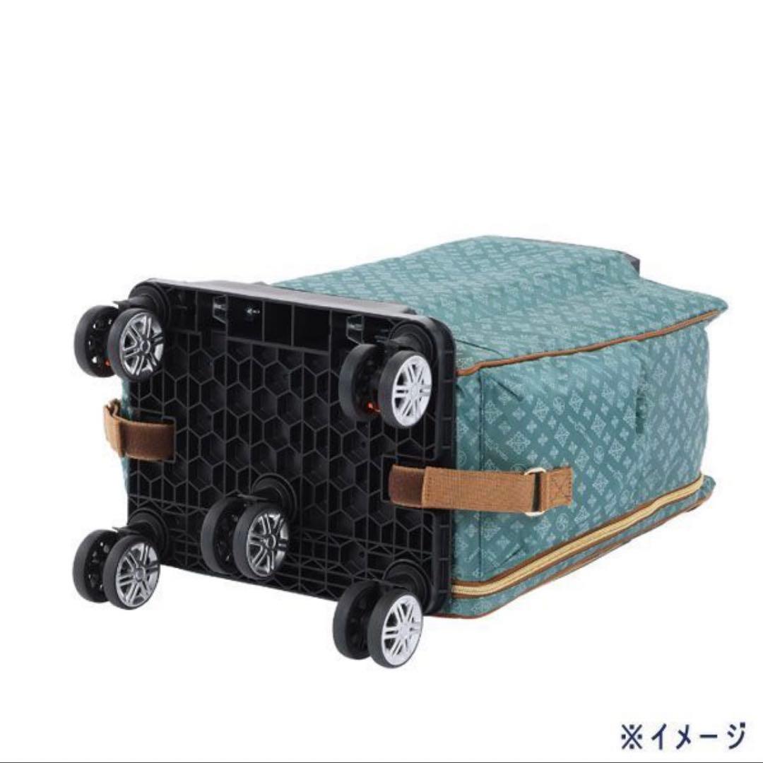 クリスチャンオリビエ はっ水ジャガード 脱着式 5輪キャリーケース