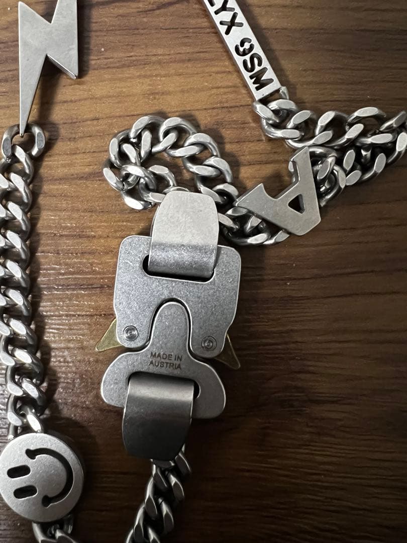 な*o様 1017-ALYX-9SM アリクス チェーン ネックレス メタルバッ
