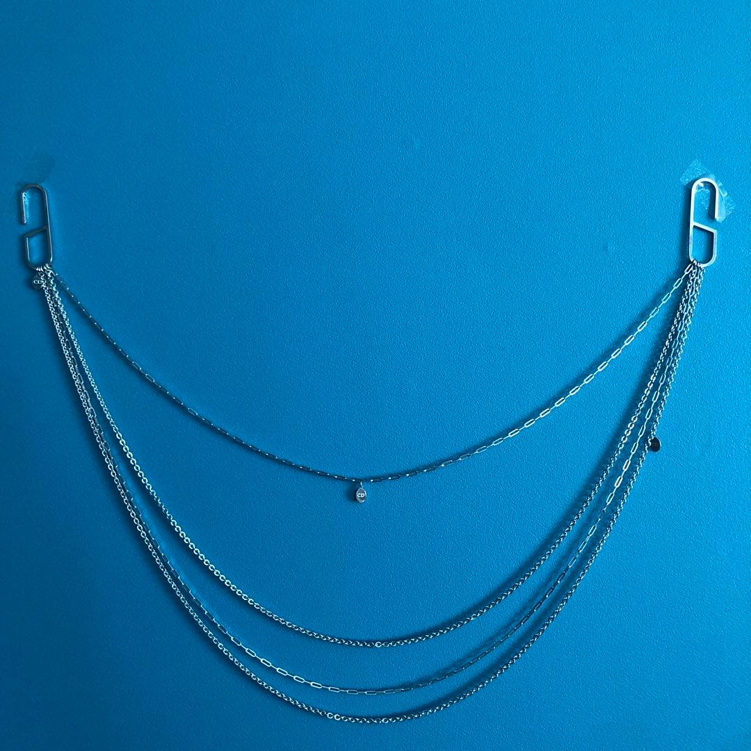 DIORオムウォレットチェーン - メルカリ