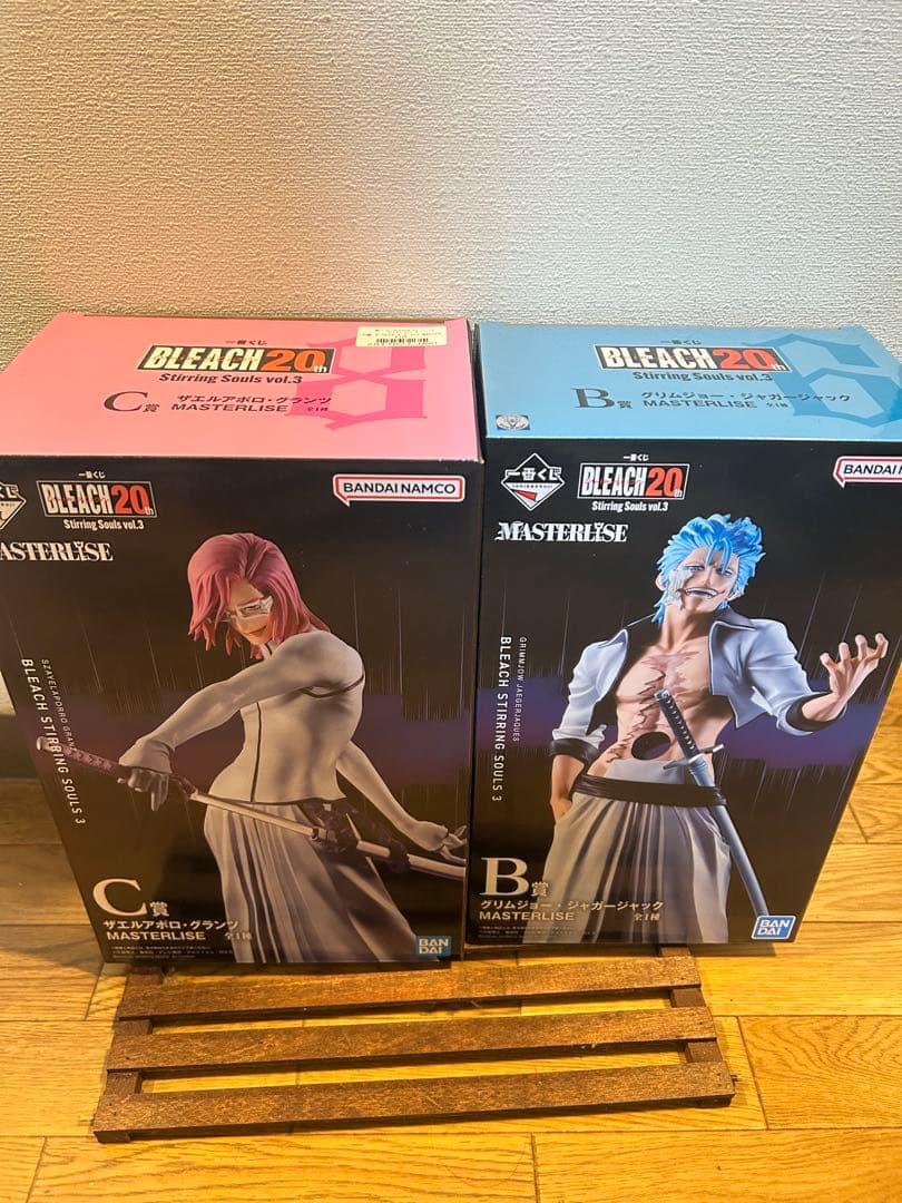 【未開封】B賞 グリムジョー C賞 ザエルアポロ 一番くじ BLEACH 十刃 BLEACH」新作一番くじが8月16日から発売！ウルキオラやグリムジョー