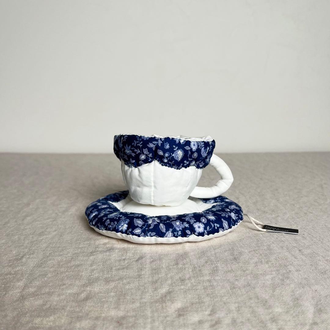 入手困難 TIPTOE ティーカップ&ソーサー オブジェ オーナメント - メルカリ