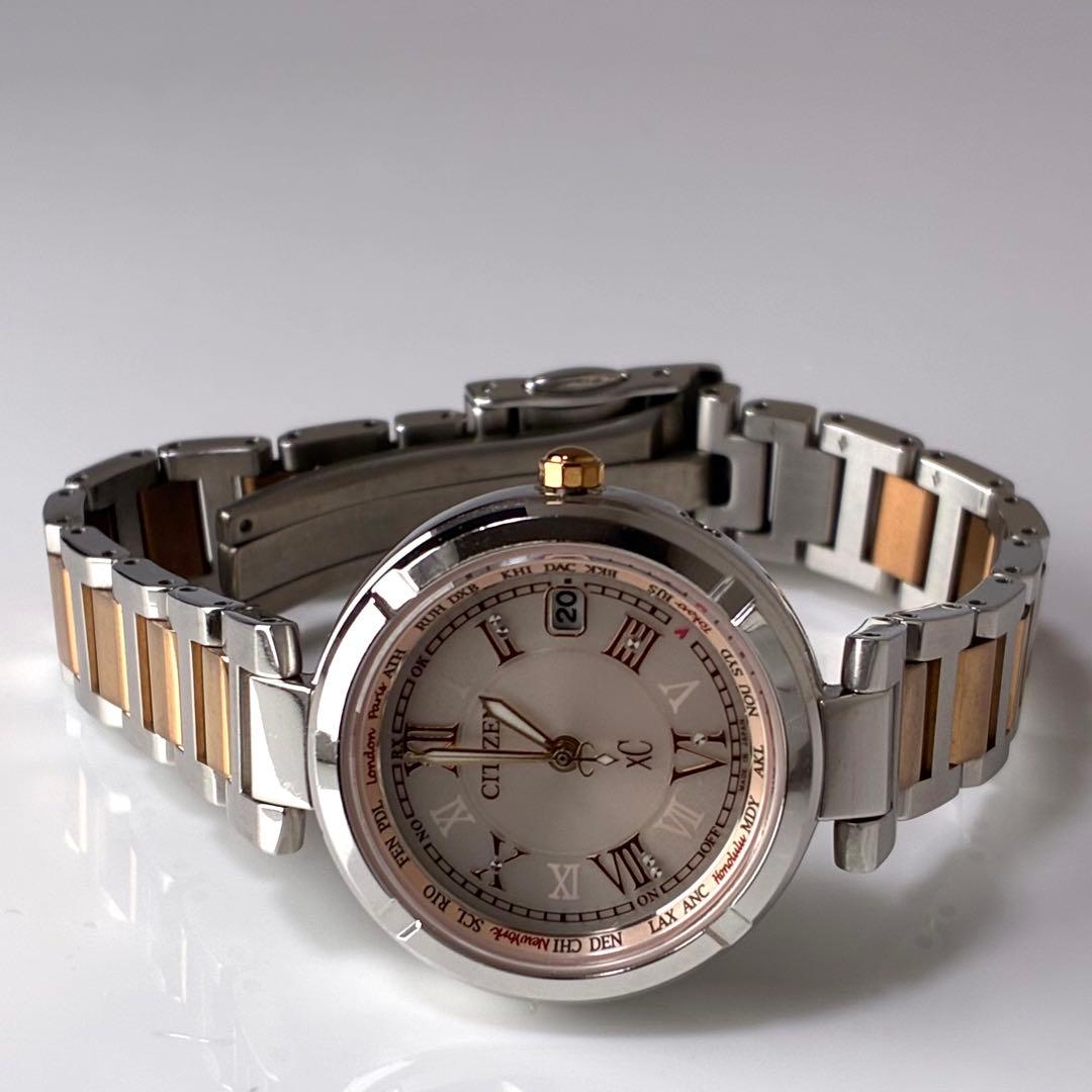 稼働・美品】CITIZEN xC クロスシー H240 ピンク 付属コマあり - メルカリ