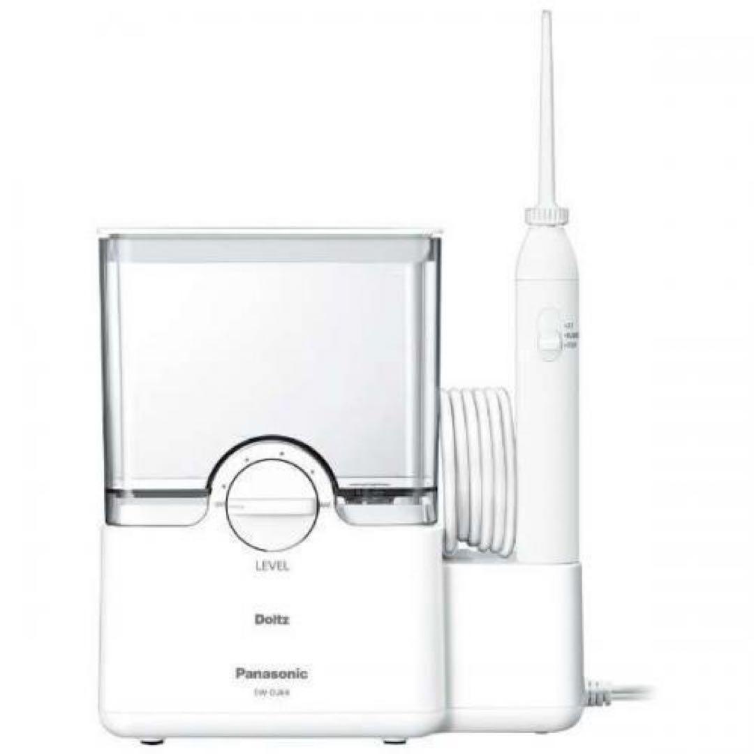 Panasonic Doltz EW-DJ64-W 電動歯ブラシ本体 Doltz 公式店 パナソニック 口腔洗浄器 ジェットウォッシャー ドルツ
