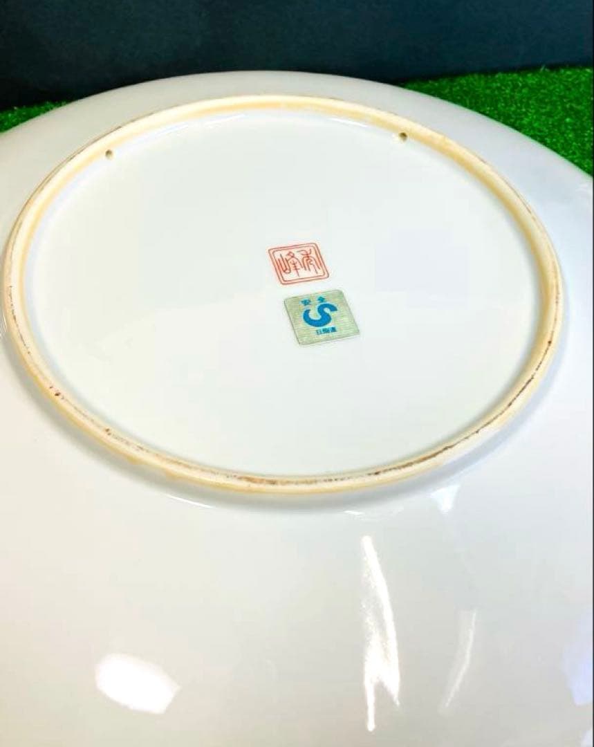 k*n様 【売り切れ御免！】有田焼 秀峰作 古伊万里様式 赤絵金彩 花車文