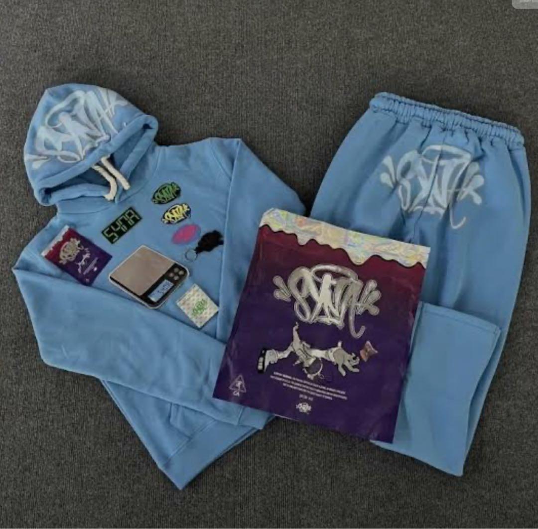 syna world セットアップ ブルー シナワールド - メルカリ