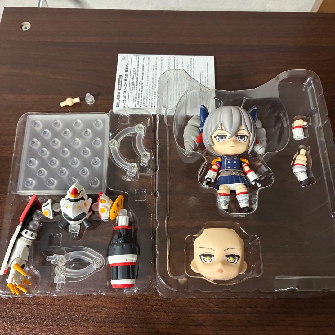 開封品】崩壊3rd ブローニャ・ザイチク ねんどろいど 特典キーホルダー