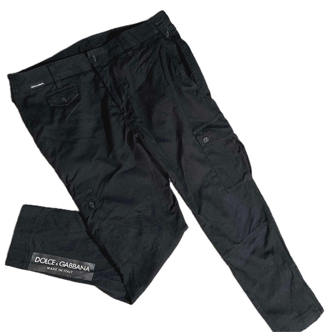 DOLCE&GABBANAドルチェ＆ガッバーナ　カーゴ　イージー　パンツ　XL 楽天市場】DOLCE&GABBANA ドルチェ&ガッバーナ パンツ サイズ:48