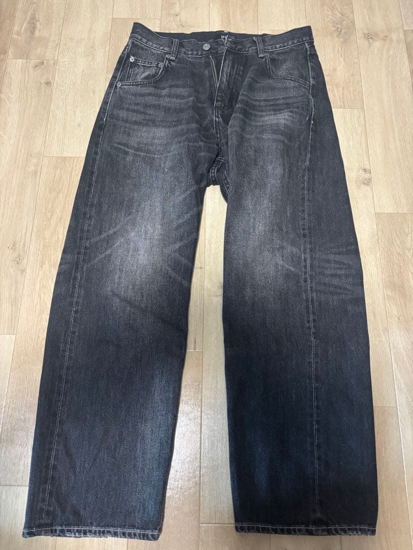 HUF ブラックデニム Mサイズ HUF（ハフ） デニムパンツ 30inch ブラック メンズ : ZOZOTOWN Yahoo