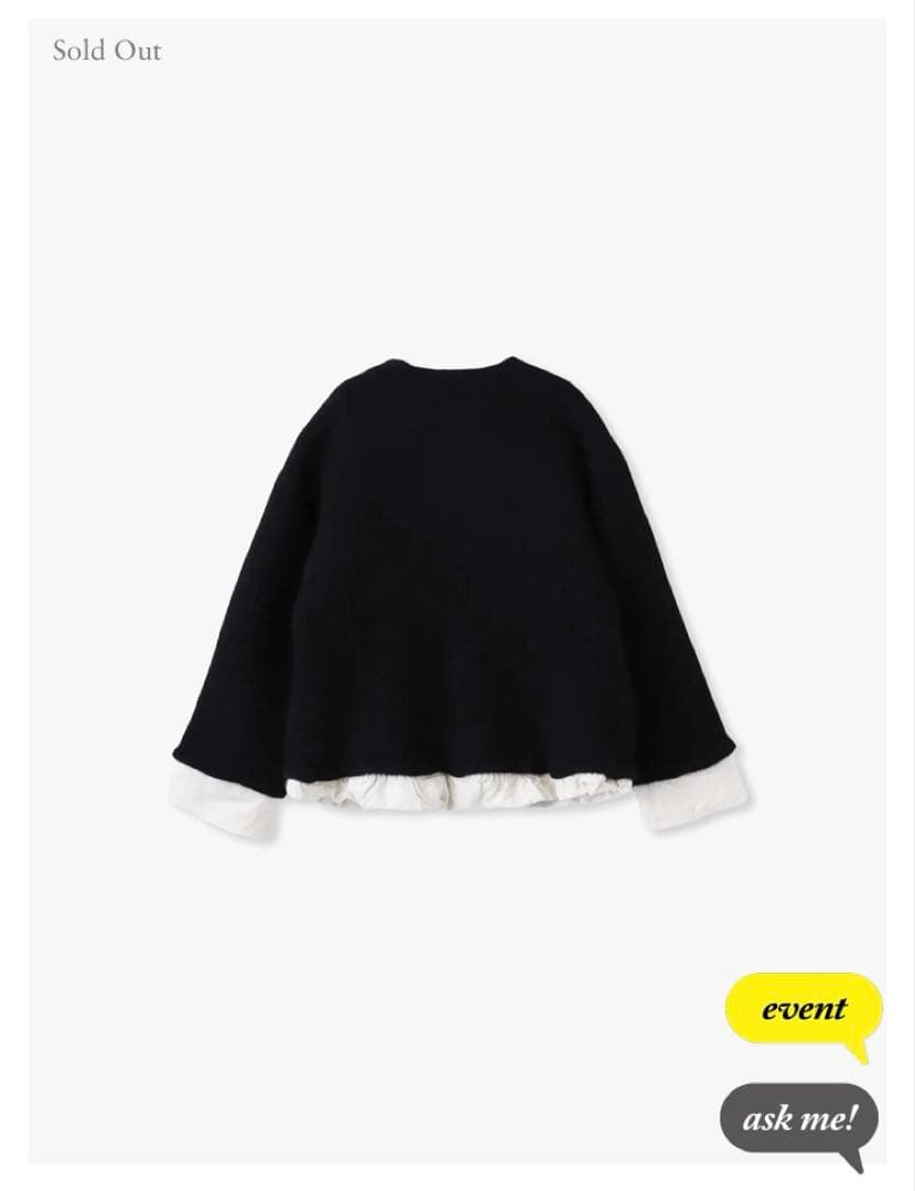 新品Ron Herman別注 pillings フィリング ニットジャケット - メルカリ