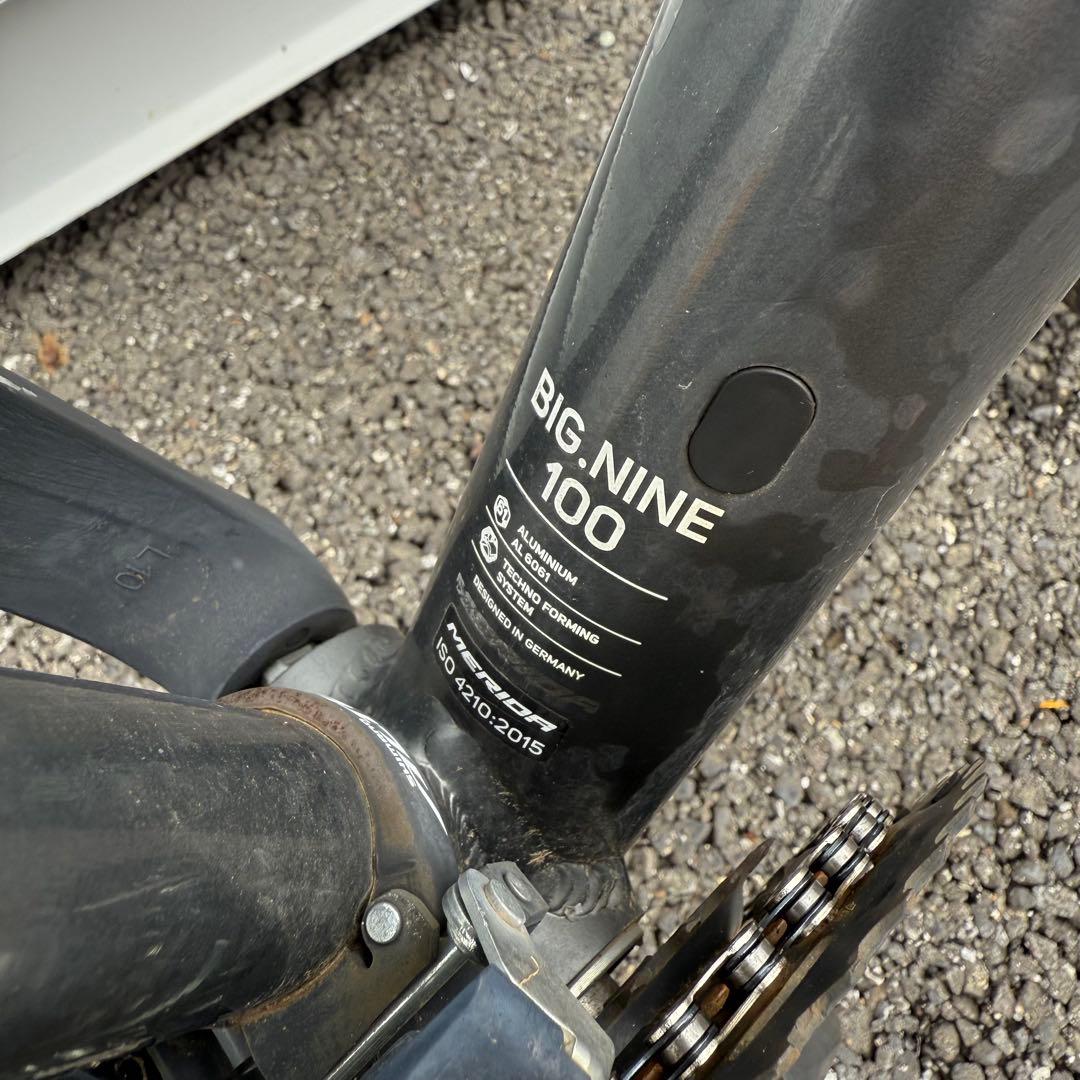 たつさん専用 BIG.NINE100 身長160-175cm 定価約13万円 - メルカリ