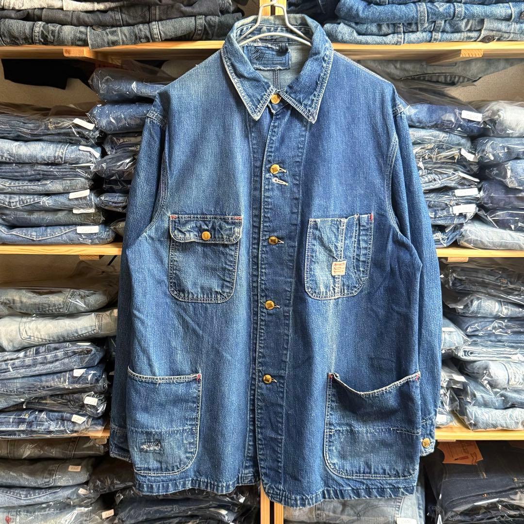 SANFORIZED 50s 60s USA製 デニム カバーオール - メルカリ