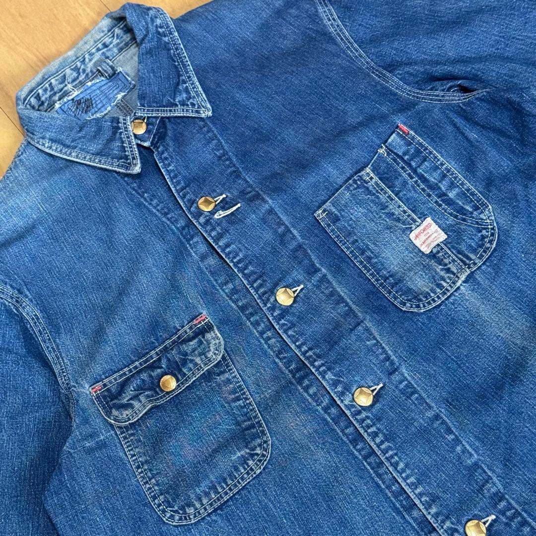 SANFORIZED 50s 60s USA製 デニム カバーオール - メルカリ