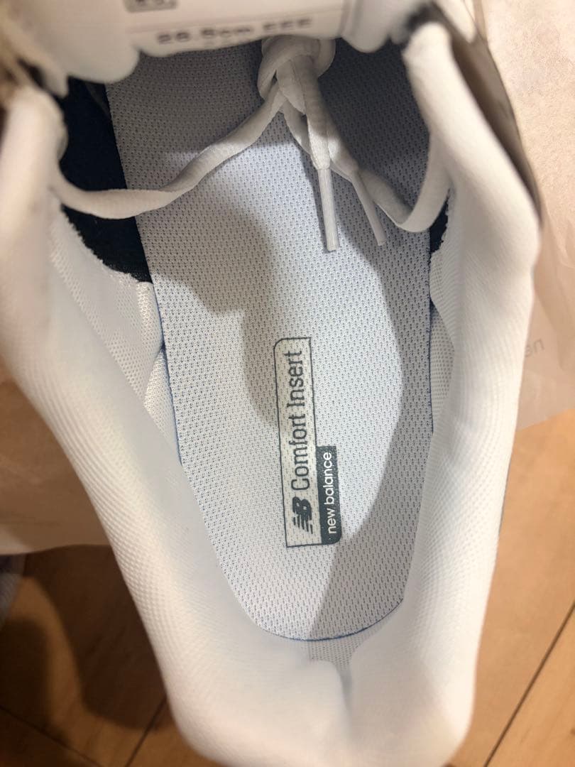 New Balance PL281 安全靴 26.5cm グレー/ブラック