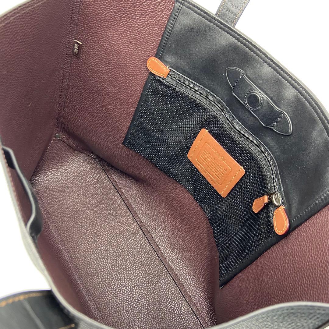 未使用級✨ COACH ゴッサム トート 34 ビジネス ブラック C0240 - メルカリ