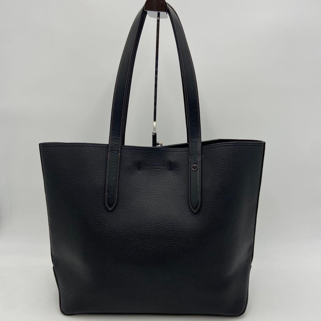 未使用級✨ COACH ゴッサム トート 34 ビジネス ブラック C0240 - メルカリ