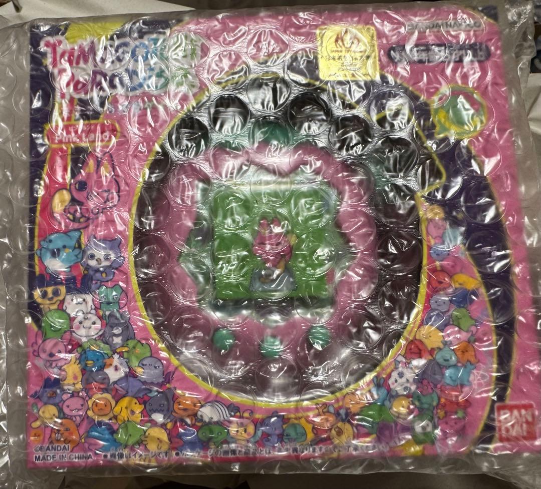 たまごっちパラダイス ピンク 新品 未開封 保護フィルムのオマケ付き