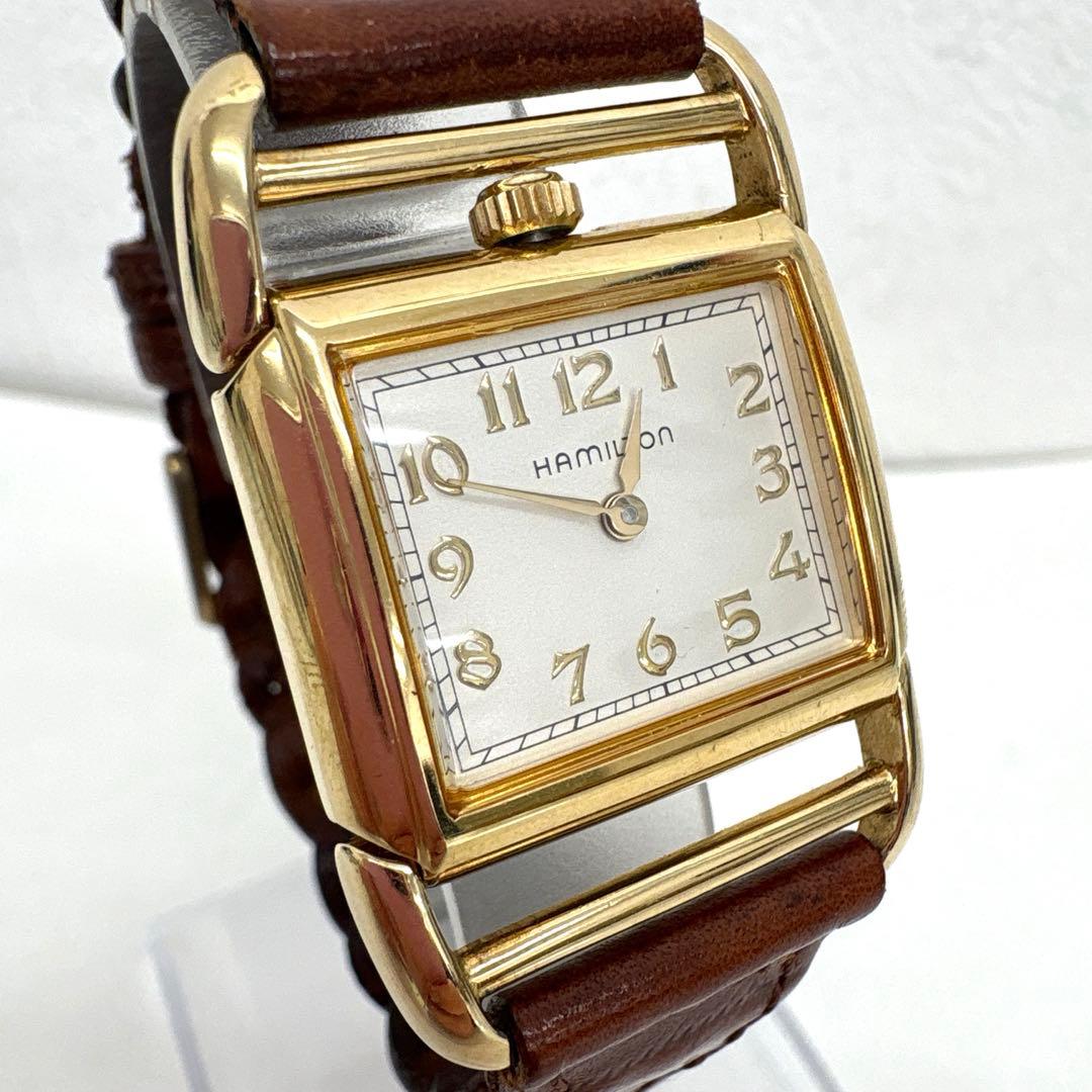 HAMILTON コントアー レジスタードエディション 6176 稼動品 美品