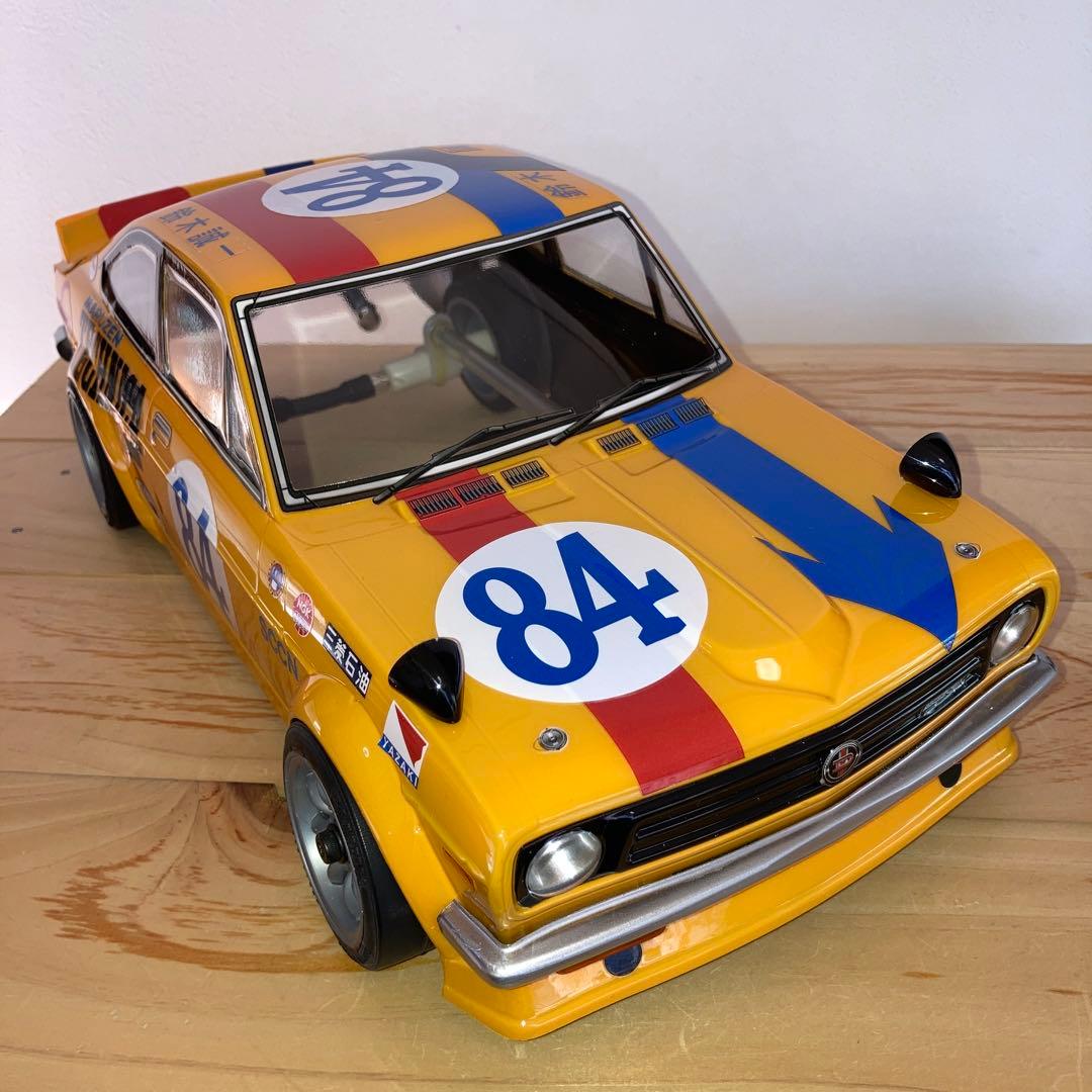 ABCホビー マルゼンテクニカ東名サニー Mシャーシ用ボディ