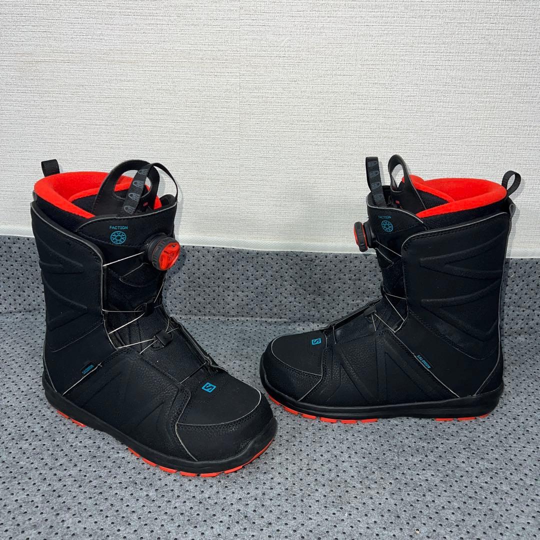 数回使用 27.5cm SALOMON MANTIS BOA ブーツ