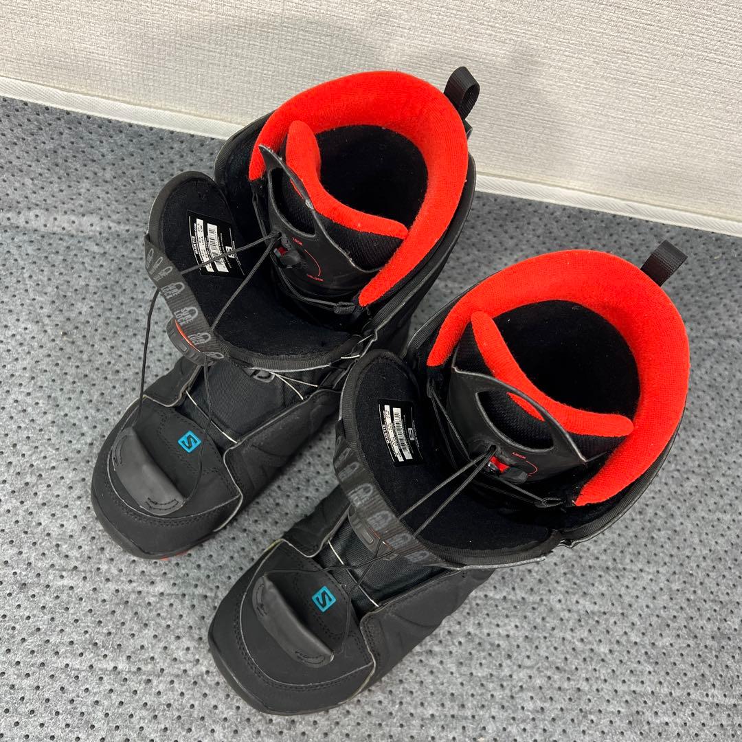 数回使用 27.5cm SALOMON MANTIS BOA ブーツ